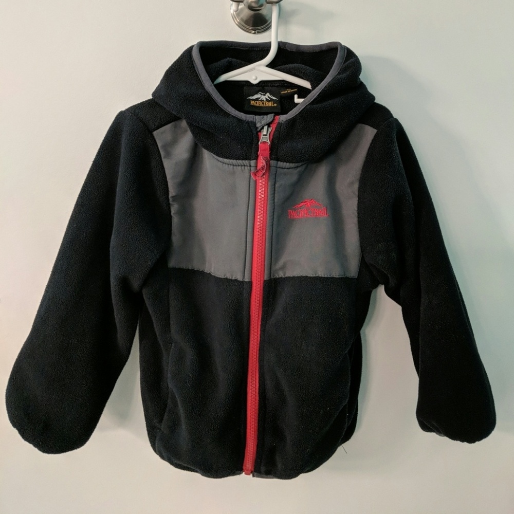 Black Fleece Jacket 4T